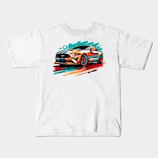 Ford Mustang Kids T-Shirt